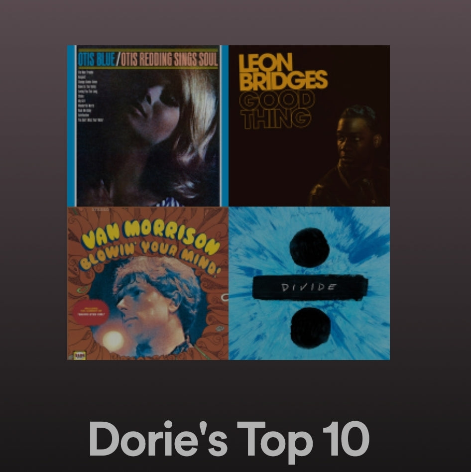 Dorie's Top 10!