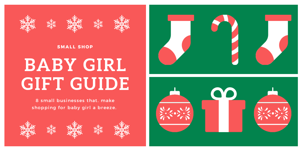 Baby Girl Gift Guide
