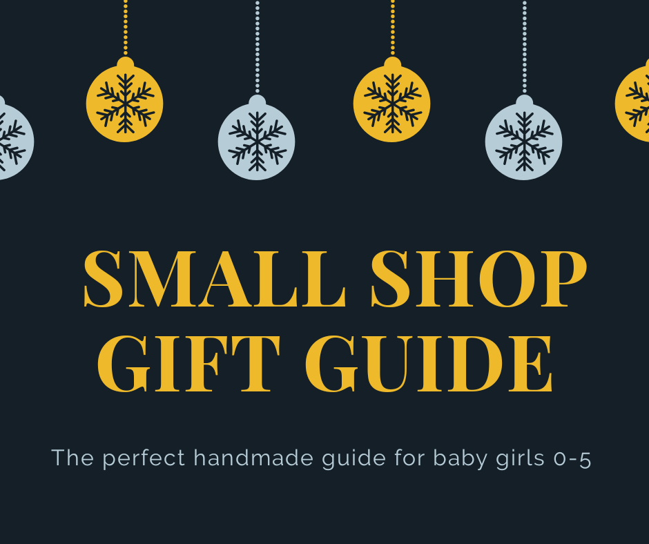 Holiday Gift Guide: 10 handmade product for your baby